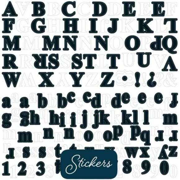 Teresa Collins Mr. and Mrs. Flocked Album Kit - Picture 9 of 13